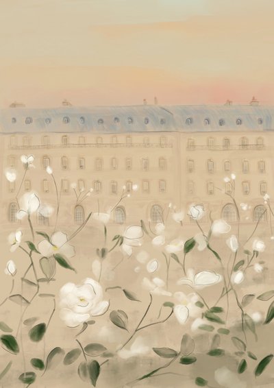 No Jardim de Katharina Puritscher