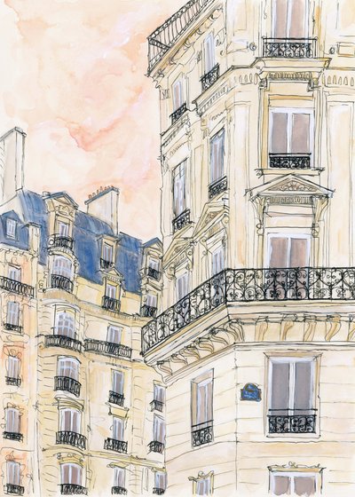 Esquina parisiense de Katharina Puritscher