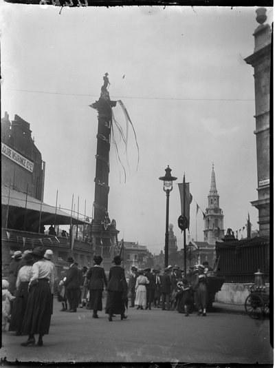 Trafalgar Square, St James, City Of Westminster, Londres de Katherine Jean Macfee