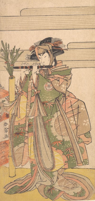 Tet rd Segawa Kiku no Onna Ah, cara? 1780. de Katsukawa Shunjo