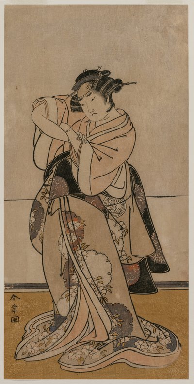 Ator Yamashita Yaozo. de Katsukawa Shunsho