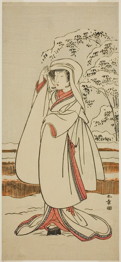 Te Ac and r Segawa Tomi Saburo Doctor As Te Heron Maeda (filha fraudulenta) de Katsukawa Shunsho