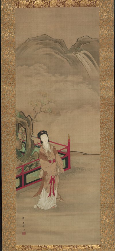yang GUI não é de Katsukawa Shunsho