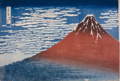 Vento Limpo, Manhã Clara de Katsushika Hokusai