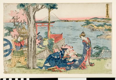 Xilogravura de Katsushika Hokusai