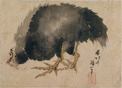 Álbum de esboços de Katsushika Hokusai e dos seus discípulos de Katsushika Hokusai