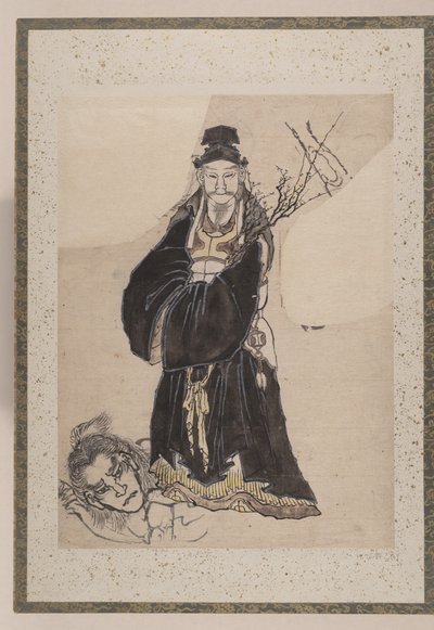 Álbum de esboços de Katsushika Hokusai e dos seus discípulos de Katsushika Hokusai