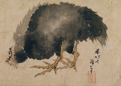 Álbum de Esboços de Katsushika Hokusai e Seus Discípulos, século XIX. de Katsushika Hokusai