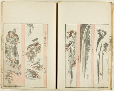 Dez mil cores em pó, cume Vol. da prefeitura de f 5 b i d de Katsushika Hokusai