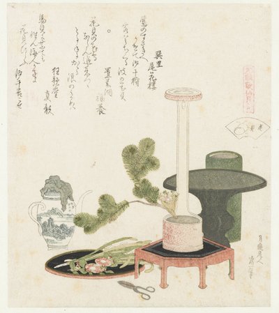Concha da flor
Hanagai (título sobre o objecto)
Uma comparação de poemas e conchas de Genroku (título da série)
Genroku kasen kaiawase (título da série sobre o objecto) de Katsushika Hokusai
