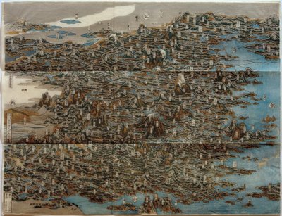 China de Katsushika Hokusai