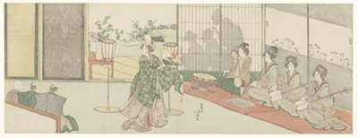 Performance de Dança de Katsushika Hokusai