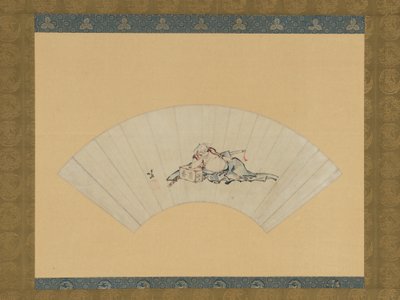 Asaina Embriagada de Katsushika Hokusai