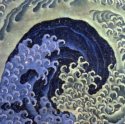 Onda Feminina de Katsushika Hokusai