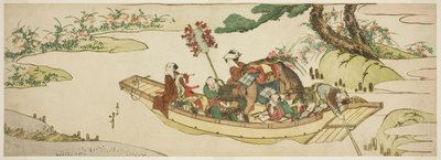 Ferryboat de Katsushika Hokusai