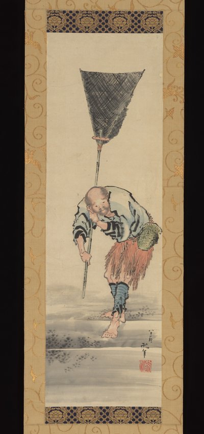 Pescador de Katsushika Hokusai