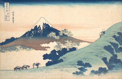 Fuji de Inume Pass. de Katsushika Hokusai