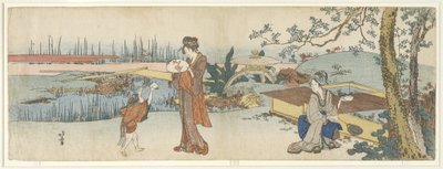 Goldfish Vendor, 1801-1805 de Katsushika Hokusai