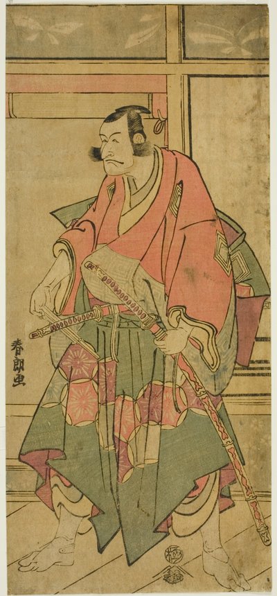 Ichikawa Dan Juro V de Katsushika Hokusai