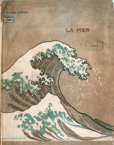 O mar de Katsushika Hokusai
