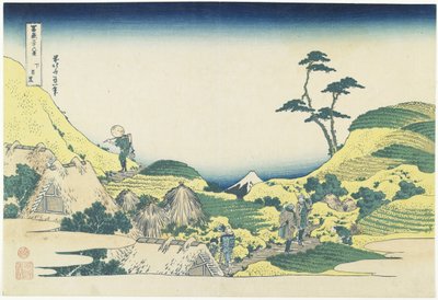 Baixa Meguro, 1831-1834 de Katsushika Hokusai