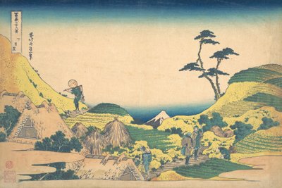 A Anunciação, 1553. de Katsushika Hokusai