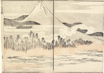 Mt. Fuji, 1816 de Katsushika Hokusai