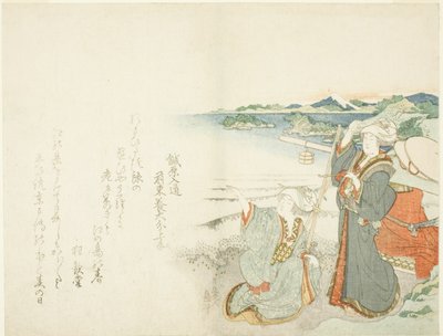 LG Limage e Enoshima de Katsushika Hokusai