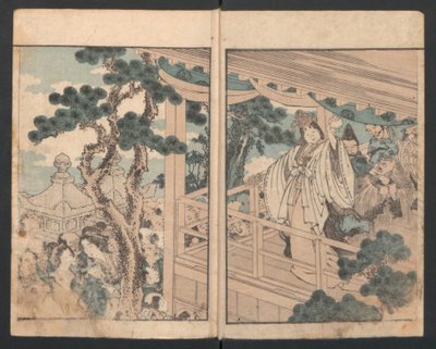 Preceitos para Mulheres, c. 1820., c. década de 1820. de Katsushika Hokusai