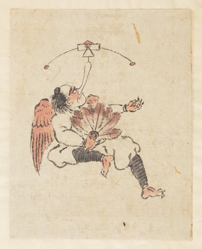 Tenho de Katsushika Hokusai