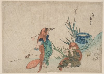 Dois Shōjō de Katsushika Hokusai