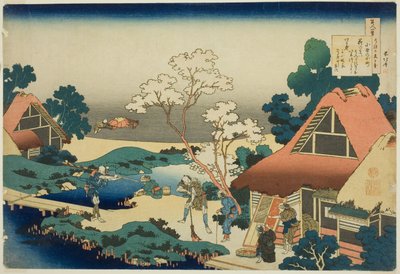 Vaidade das Vaidades de Katsushika Hokusai