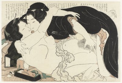 Viúva e jovem
A fábrica Adonis (título da série)
Fukujuso (título da série) de Katsushika Hokusai