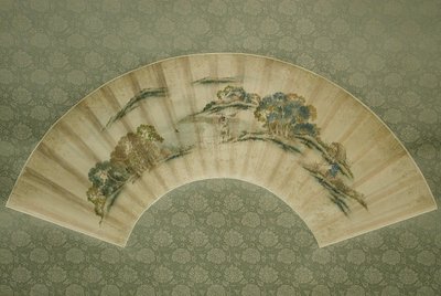 Cena de agricultura de primavera. de Katsushika Isai