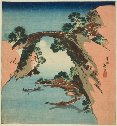 Ponte dos Macacos de Katsushika Taito II