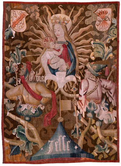 Flämische Tapisserie. von 