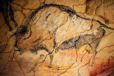 As Grutas de Altamira, NORTE DE ESPANHA, 2021 (foto) de 