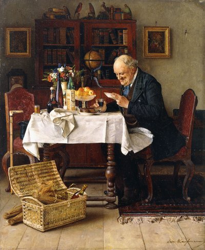 O aniversário de solteiro, de Kaufmann