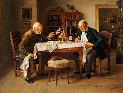 Reminiscências do tempo de guerra de Kaufmann