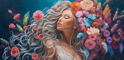 Beleza floral etérea de Kay Shanley