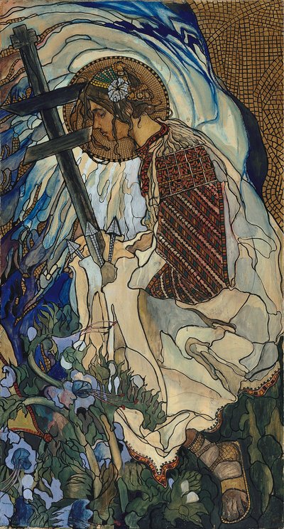 A Madona Hutsul de Kazimierz Sichulski