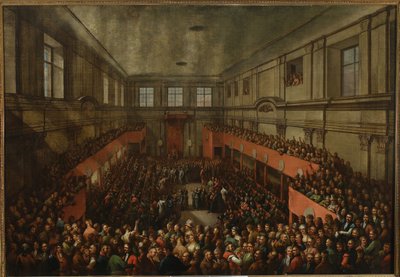 Constitution polonaise du 3 mai 1791 - A Passagem da Constituição do 3 de Maio de Kazimierz Wojniakowski