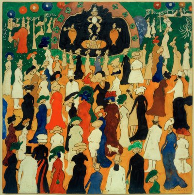 Empresa elegante de Kazimir Severinovich Malevich