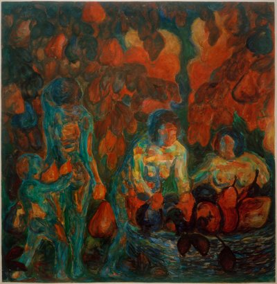 Colheita - abundância de frutas de Kazimir Severinovich Malevich