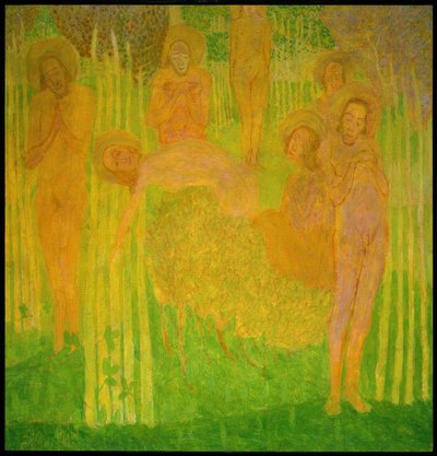 K.Malewitsch - Triunfo do céu de Kazimir Severinovich Malevich