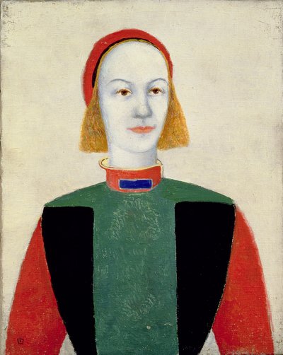 Garotinha de Kazimir Severinovich Malevich