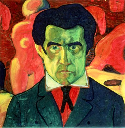 Auto-retrato de Kazimir Severinovich Malevich