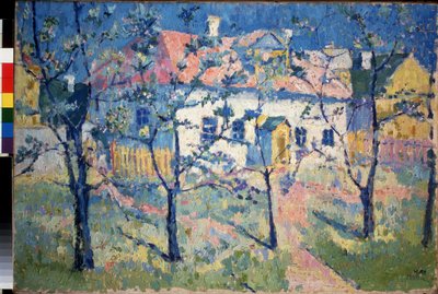 primavera de Kazimir Severinovich Malevich
