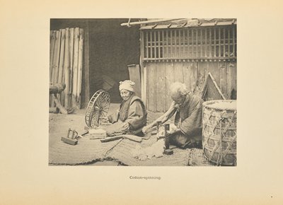 Fiação de algodão de Kazumasa Ogawa