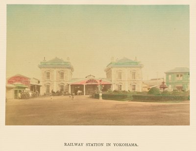 Estação Ferroviária de Yokohama de Kazumasa Ogawa